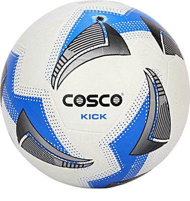 COSCO Kick Football - Size: 5(Standard, Pack of 1, Blue)