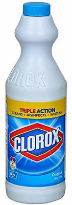 CLOROX Disinfecting Multi-Purpose Liquid Original 1l Multi-Purpose Liquid Bleach(1 L)