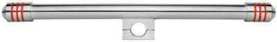 inayat Metal -13 Bike Bullet Single Leg Crash Guard Protector Chrome(Royal Enfield)