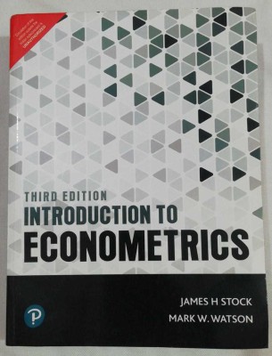 Academic And Professional(Paperback, James H Stock, Mark W. Watson)