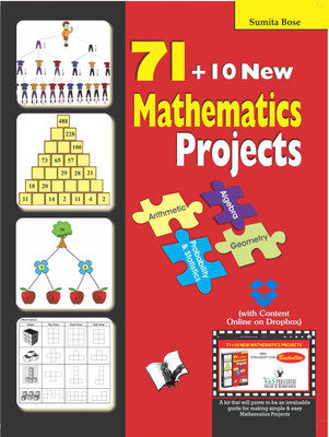 71+10 New Mathematics Projects (With Online Content on Dropbox) 1 Edition(English, Paperback, Bose Sumita)