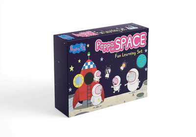 Peppa Pig - Peppa in Space Fun Learning Set(English, Paperback, unknown)
