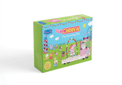 Peppa Pig - Peppa Loves Carnival Fun Learning Set(English, Paperback, unknown)