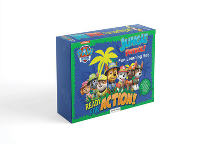Nickelodeon Paw Patrol - Jungle Patrol! Fun Learning Set(English, Paperback, unknown)
