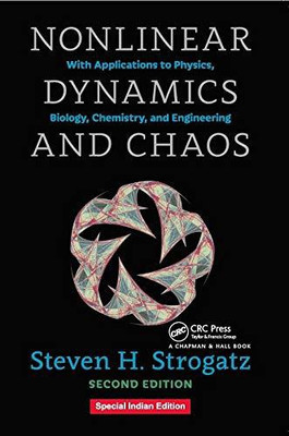 Nonlinear Dynamics and Chaos: With Applications to Physics, Biology, Chemistry, and Engineering, Second Edition(English, Paperback, Steven H. Strogatz)