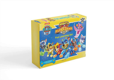 Nickelodeon Paw Patrol - Mighty Pups Super Paws Fun Learning Set(English, Paperback, unknown)