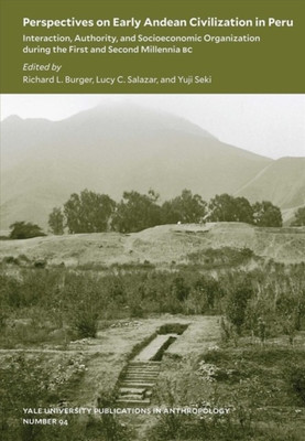 Perspectives on Early Andean Civilization in Peru(English, Paperback, unknown)