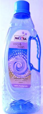 NAYASA 1500 ml Plastic Bottle(Pack of 1, Blue)