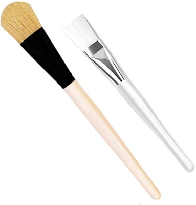 MGP FASHION High Quality Personal Care Tools Home And Professional Face Pack , bleach Brush Clear Handel Apply Brush For Woman,Girls and Men Cosmetic Tools Combo(Pack of 2)