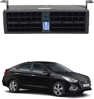 AYW Jet Air Car A/C Air Circulating Roof Fan Universal For All Cars 509 Car Interior Fan(12 V)