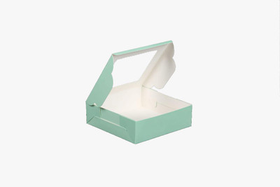 RamaPackaging Cake Box Paper Packaging Box(Pack of 20 Green)