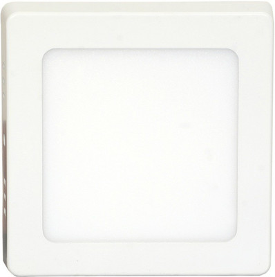 Happy Selling 8Watt LED White Square Surface Panel Lights (Pack of 1) Ceiling Light Ceiling Lamp(White)
