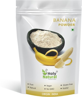 Holy Natural Banana Powder - 100 GM(100 g)