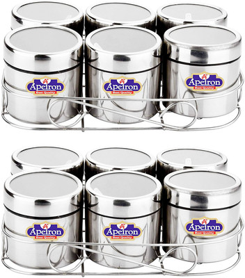 Apeiron Spice Set Stainless Steel(2 Piece)