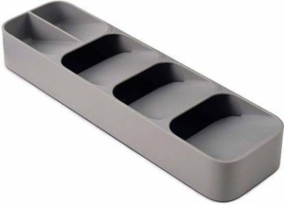 Shivam Creation Empty Cutlery Holder Case(Grey  Holds 24 Pieces)