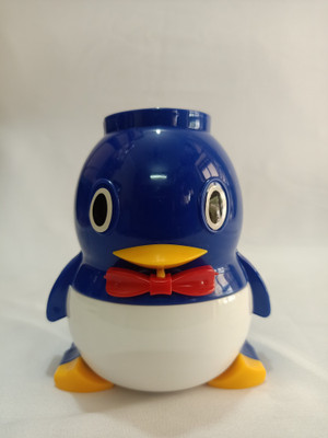 SHRI SAINATH ENTERPRIES 1 Compartments FIBER PEN STAND(Blue)