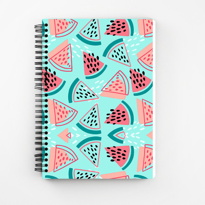 Art Bundle Watermelon A5 Note Book no 160 Pages(Multicolor)