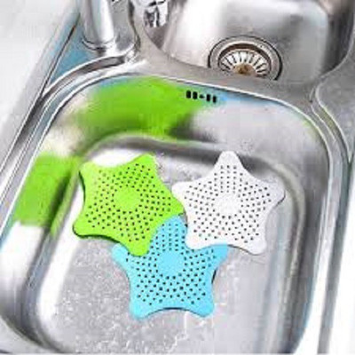 infinity deal Basin Plastic Push Down Strainer(8.5 cm Set of 3)