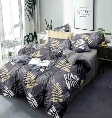 MORADO Queen Cotton Duvet Cover(Multicolor)
