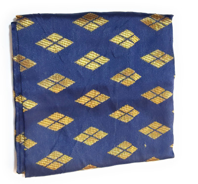 ARNIYAVALA Cotton Silk Self Design Blouse Material