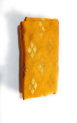 ARNIYAVALA Cotton Silk Self Design Blouse Material