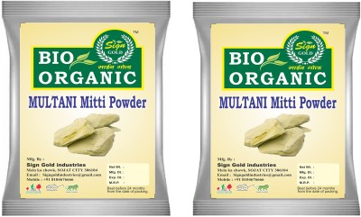 sign gold Organic Multani Mitti Powder(200 g)