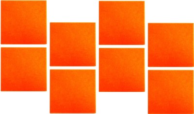 silence acoustic Foam Wedge Wall(8 Panels Orange)