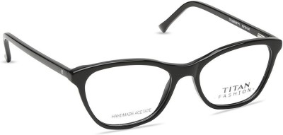 Titan Full Rim Cat-eyed Frame(50 mm)