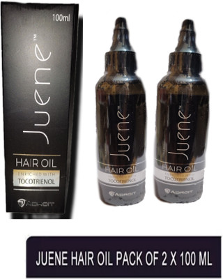 Juene HAIR OIL 100 ML Pack of 2 Hair Oil(200 ml)