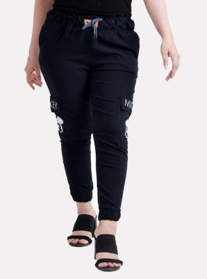 Belfry Regular Fit Women Dark Blue Trousers