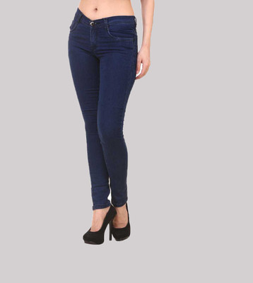 INAAYA Super Skinny Women Blue Jeans