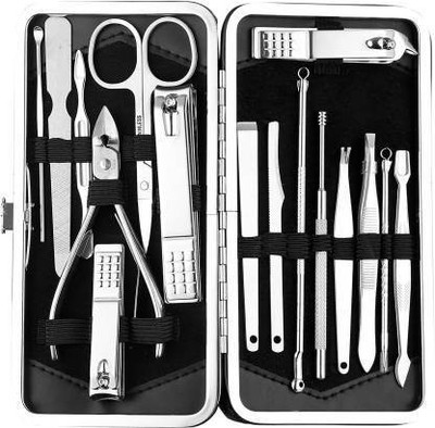 GLOW IT Manicure Set 16 in 1 Stainless Steel (16 ml, Set of 16)(16 g, Set of 1)