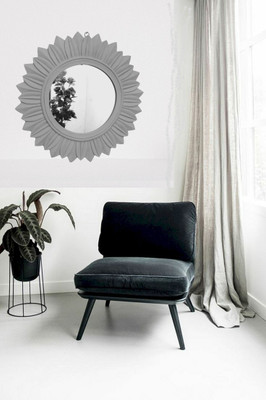 VAS Collection Home SN09 Decorative Mirror(Round)