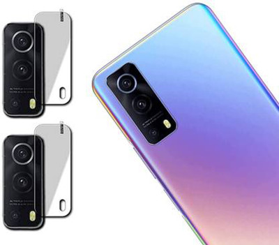 HIRDESH Back Camera Lens Glass Protector for LENS VIVO IQOO Z3 5G, MOBILE CAMERA LENS PROTECTOR(Pack of: 2)