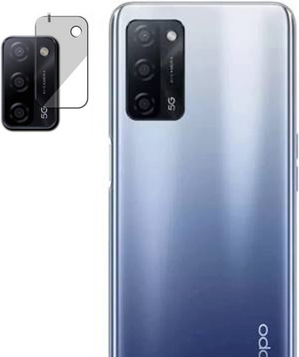 16SM Back Camera Lens Glass Protector for Oppo A53s(Pack of: 1)