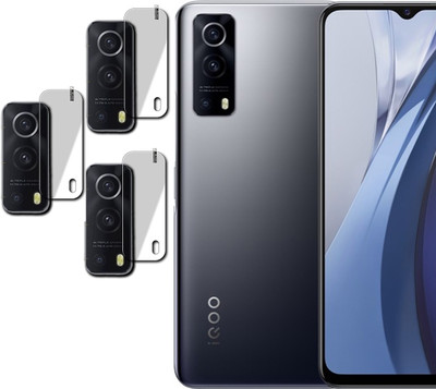 HIRDESH Back Camera Lens Glass Protector for VIVO IQOO Z3(Pack of: 3)