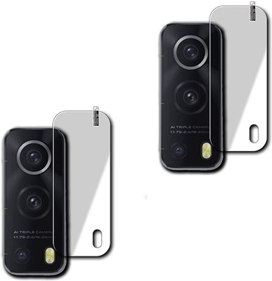 HIRDESH Back Camera Lens Glass Protector for LENS VIVO IQOO Z3 5G, MOBILE CAMERA LENS PROTECTOR(Pack of: 2)