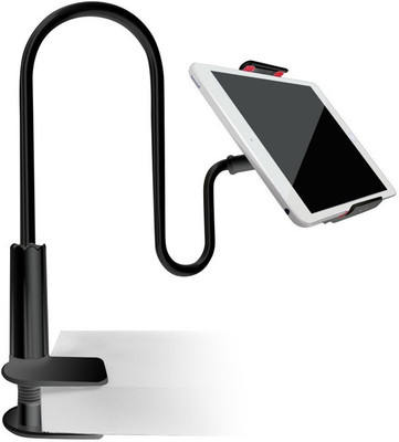 Paramits Screw Base Lazy Long Arm Mobile Stand Gooseneck Phone Holder For 4-7.2 inch Universal Phone Tablet Mobile Holder