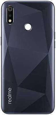 SPAREWARE realme 3i Back Panel(black)