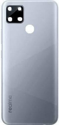 SPAREWARE realme c12 Back Panel(silver)
