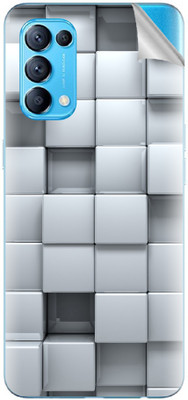 tiddler Oppo Reno5 Pro 5G Mobile Skin(Grey)