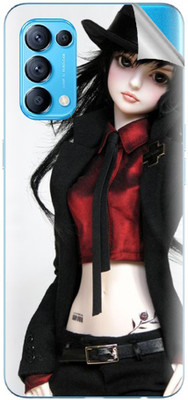 tiddler Oppo Reno5 Pro 5G Mobile Skin(White)