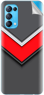 tiddler Oppo Reno5 Pro 5G Mobile Skin(Grey)