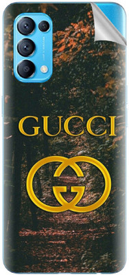 tiddler Oppo Reno5 Pro 5G Mobile Skin(Black)