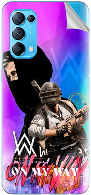 tiddler Oppo Reno5 4G Mobile Skin(Multicolor)