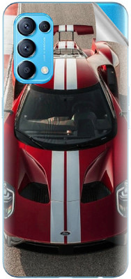 Snooky Oppo Reno5 Pro 5G Mobile Skin(Red)
