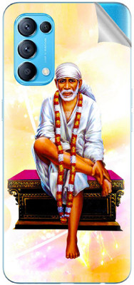 tiddler Oppo Reno5 4G Mobile Skin(Multicolor)