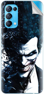 tiddler Oppo Reno5 Pro 5G Mobile Skin(Black)