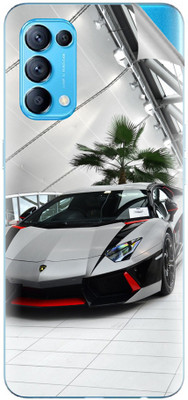 Snooky Oppo Reno5 4G Mobile Skin(Grey)