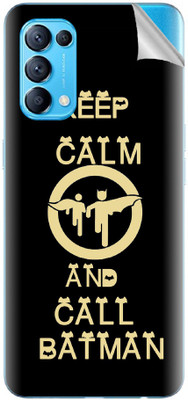 tiddler Oppo Reno5 Pro 5G Mobile Skin(Black)